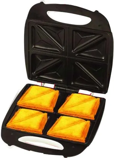 ساندویچ ساز آلونسا ALONSA SANDWICH MAKER AL-952 SM
