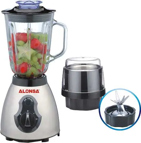 مخلوط کن و آسیاب برقی آلونسا ALONSA BLENDER AL-510 BJ