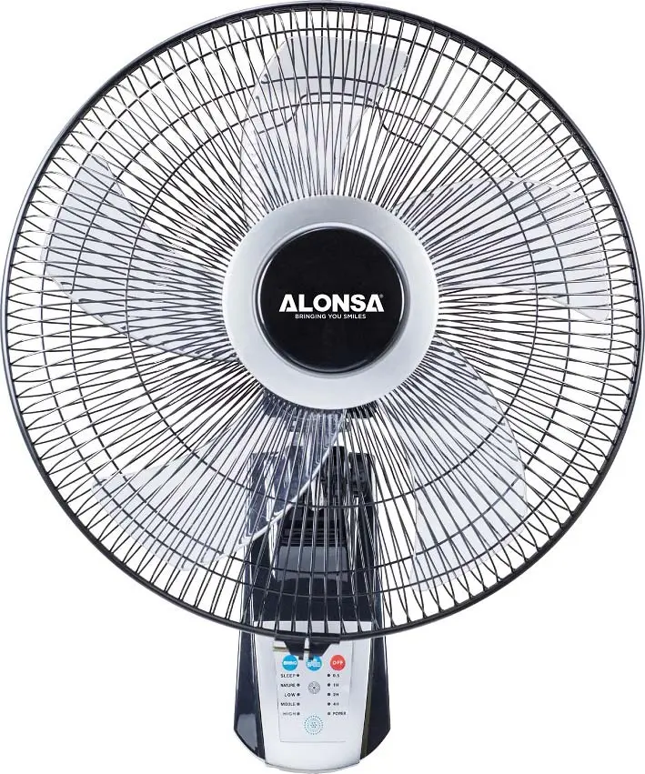 پنکه دیواری 16 اینچ آلونسا Alonsa Wall Fan AL-111