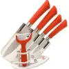 سرویس چاقو رویالتی لاین Royalty Kitchen Knife RL-CW5ST 1 سرویس چاقو رویالتی لاین Royalty Kitchen Knife RL-CW5ST 1457258812ETR5YUYU