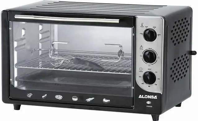 آون توستر 45 لیتر آلونسا ALONSA OVEN TOASTER AL-704OTG