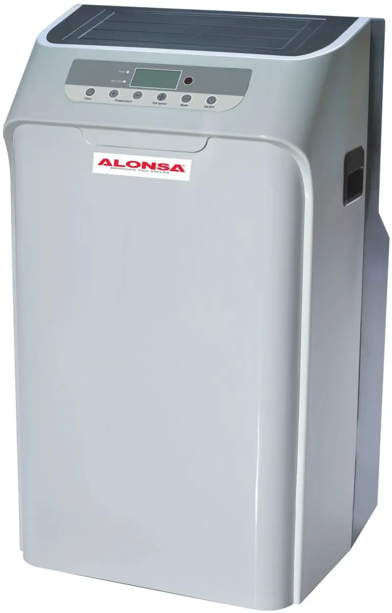 کولر گازی ایستاده 12000 هزار آلونسا Alonsa Portable Split AL-12000PAC