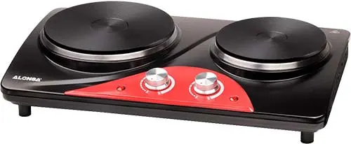 اجاق گاز آلونسا Alonsa Double Hot Plate AL-706HP