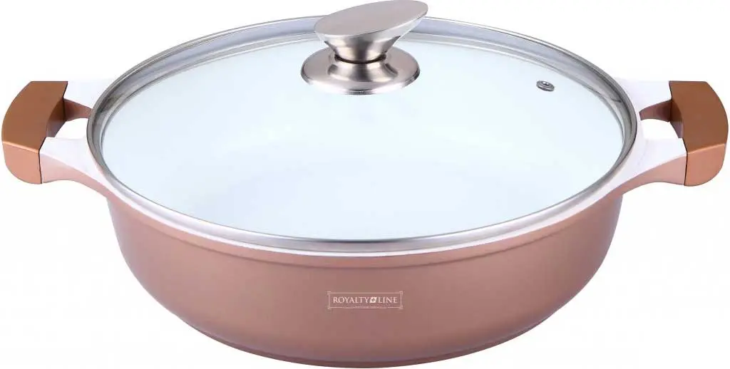 قابلمه سرامیکی رویالتی لاین Royalty Ceramic coating pot RL-BR26C
