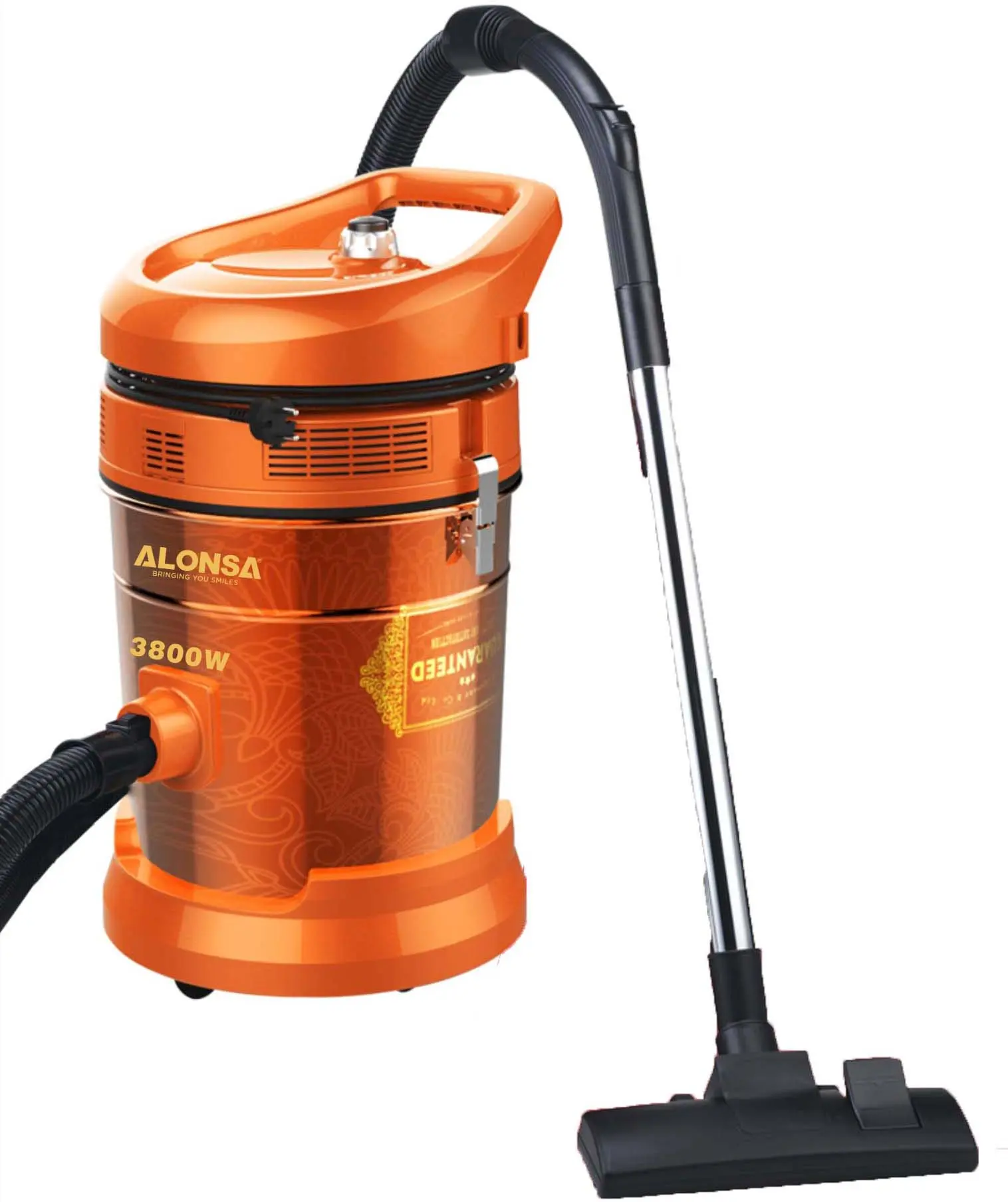 جاروبرقی سطلی آلونسا Alonsa 3800 Watts Vacuum Cleaner AL-807BVC