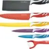 ست چاقوی5 عددی رویالتی لاین Royalty Knife Set RL-COL5C 2 ست چاقوی5 عددی رویالتی لاین Royalty Knife Set RL-COL5C 145734679111
