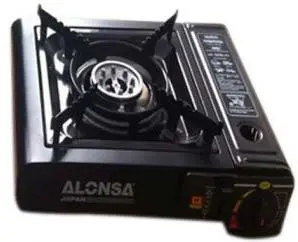 گاز مسافرتی آلونسا Alonsa Portable Gas Burner AL-800CGS