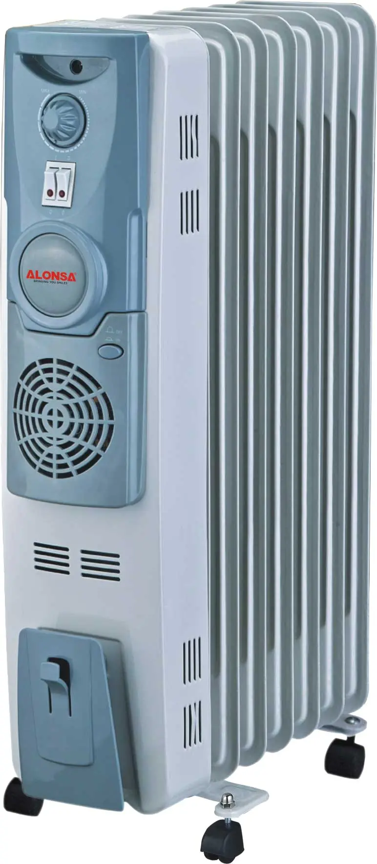 شوفاژ برقی 7 پره آلونسا ALONSA HEATERS AL-7 OH