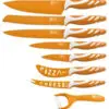ست چاقو با پوست کن 8 تیکه رویالتی لاین Royalty Knife Set rl-ong7 1457433848566556
