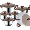 سرویس قابلمه رویالتی لاین Royalty Line Steel Cookware Set RL-1201C 1457435021Untitled 1