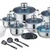 ست قابلمه 18 تکه رویالتی لاین ROYALTY COOKWARE SET RL-1801B 1457499767500 500 productGfx ca0e15b573c65b752648ac394ef37202