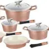 سرویس قابلمه و ست کفگیر و ملاقه رویالتی لاین ROYALTY LINE COOKWARE SET RL-ES1017C 145750241161HWSNsXFWL
