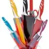 ست چاقوی 8 پارچه رویالتی لاین Royalty Knife Set RL-COL8 1457504216RL Col8