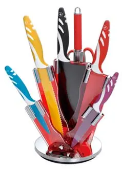ست چاقوی 8 پارچه رویالتی لاین Royalty Knife Set RL-COL8
