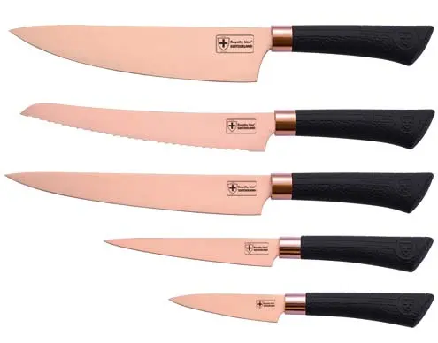 سرویس چاقوی 5 تکه رویالتی لاین ROYALTY LINE KNIFE SET RL-TR5