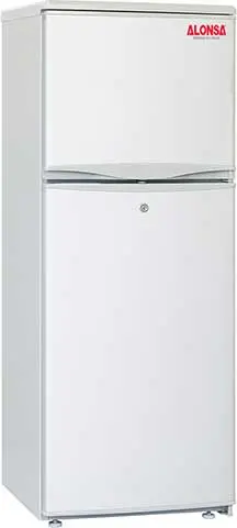 یخچال فریزر 230 لیتر آلونسا ALONSA REFRIGERATOR AL-230 RF