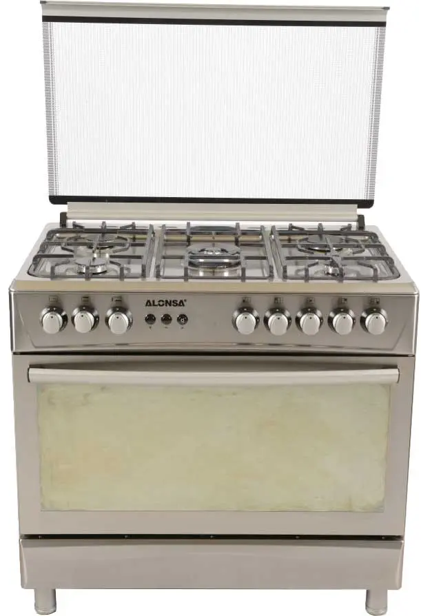 اجاق گاز مبله فر دار آلونسا ALONSA COOKING RANGE AL-9060 GXB