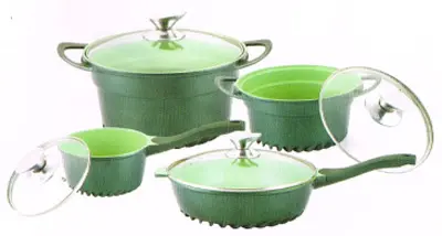 سرویس قابلمه رویالتی لاین Royalty Line Cookware Set RL-CS1008C
