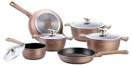 ست قابلمه رویالتی لاین Royalty Line Cookware Set RL-LS1010G