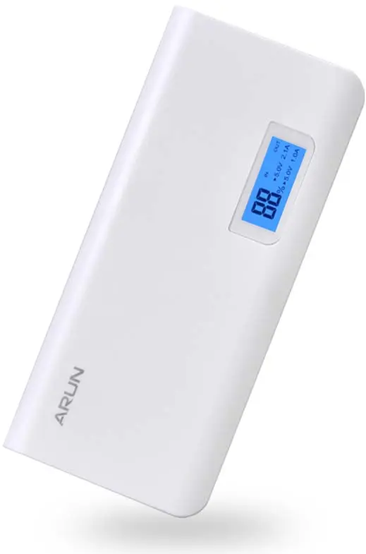 پاور بانک 10000 میلی آمپر آرون ARUN POWER BANK Y-615