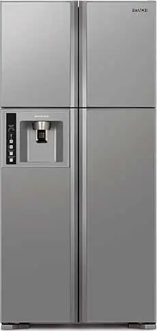 یخچال فریزر طرح ساید 24 فوت هیتاچی HITACHI REFRIGERATOR RW660