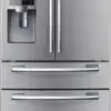 یخچال ساید بای ساید 32 فوت سامسونگ SAMSUNG REFRIGERATOR RFG28MESL 1457844369africa en RFG28MESL1 XFA 001 Front