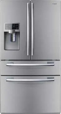 یخچال ساید بای ساید 32 فوت سامسونگ SAMSUNG REFRIGERATOR RFG28MESL