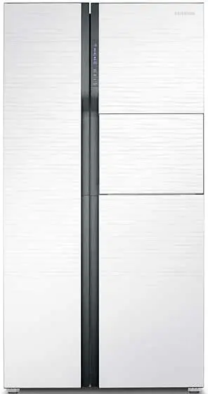 یخچال ساید بای ساید 28 فوت سامسونگ SAMSUNG REFRIGERATOR RS554