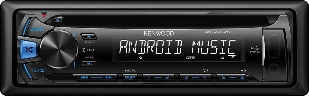 دستگاه پخش خودرو کنوود KENWOOD AUDIO CAR KDC-U2163B