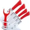ست چاقوی 5 تکه رویالتی لاین Royalty Line Knife Set RL-RED6ST 145795358312