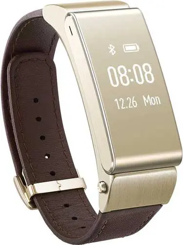مچ بند هوشمند هوآوی HUAWEI SMART BAND TALKBAND B2 GOLD