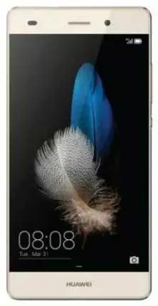 گوشی موبایل هوآوی پی 8 لایت HUAWEI SMART PHONE P8 LITE GOLD