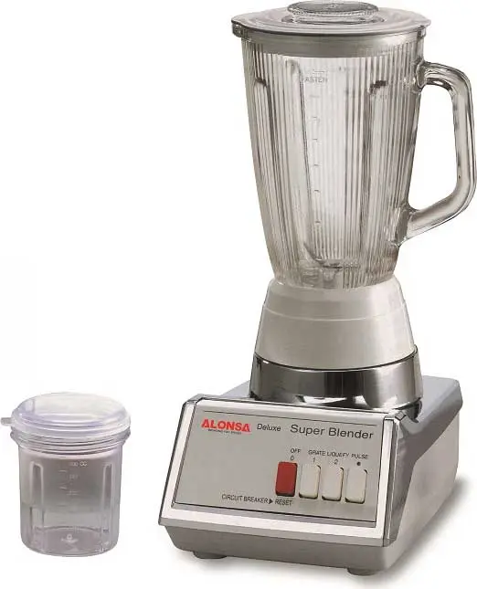 مخلوط کن و آسیاب برقی آلونسا ALONSA BLENDER AL-515 BJ