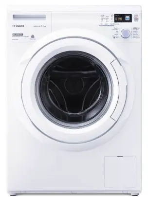 ماشین لباس شویی درب از جلو هیتاچی HITACHI WASHING MACHINE BD-W75SSP
