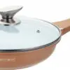 ماهی تابه سرامیکی رویالتی لاین ROYALTY LINE FRY PAN RL-BF24CL 14590512412