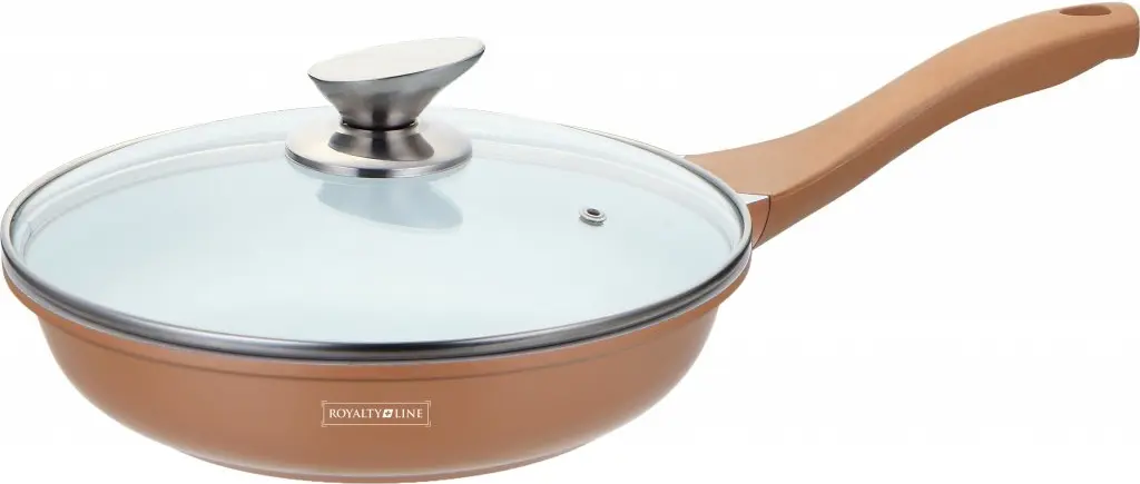 ماهی تابه سرامیکی رویالتی لاین ROYALTY LINE FRY PAN RL-BF24CL