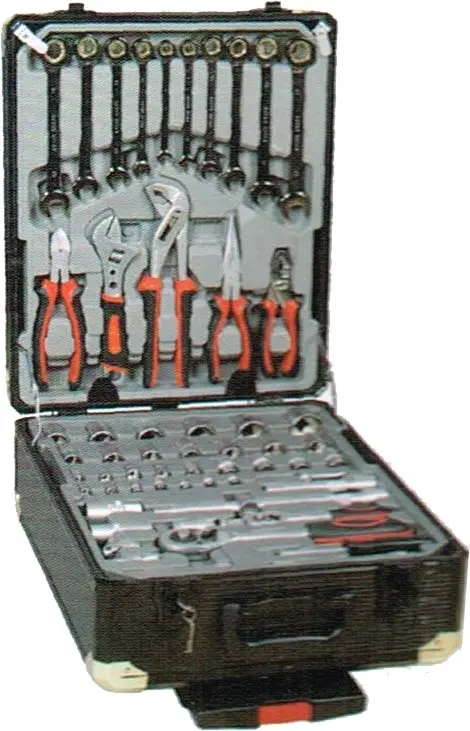 ست ابزار 206 تکه رویالتی لاین Royalty Line 206-Piece Tool Set