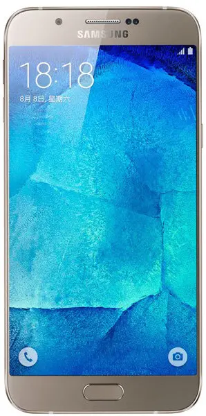 گوشی موبایل سامسونگ گلکسی آ8 آ800اف SAMSUNG GALAXY DUAL SIM A8 A800F
