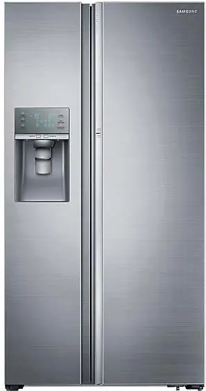 یخچال ساید بای ساید سامسونگ SAMSUNG REFRIGERATOR 32 FOOT RH77