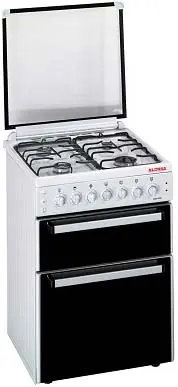 اجاق گاز فر دار مبله آلونسا ALONSA GAS COOKER AL-5080GXB