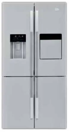 یخچال ساید بای ساید بکو BEKO SIDE BY SIDE GNE134751