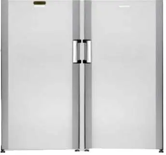 یخچال فریزر دو قلو بکو BEKO REFRIGERATOR SS140000T