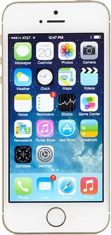 گوشی موبایل اپل آیفون 5 اس گولد 16 گیگابایت APPLE SMART PHONE IPHONE 5S GOLD