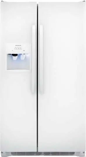 یخچال ساید بای ساید 27 فوت فریجیدر FRIGIDAIRE REFRIGERATOR FFSS2614Q4A