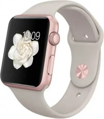 ساعت مچی هوشمند اسپرت اپل APPLE SMART WATCH 42MM ROSE GOLD MLC62