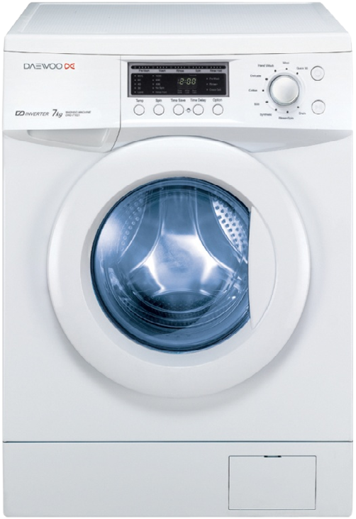 ماشین لباس شویی 7 کیلو گرم دوو DAEWOO WASHING MACHINE DWDF1221