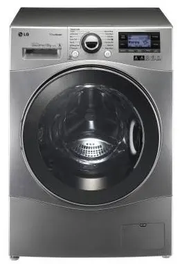 ماشین لباسشویی ال جی LG WASHING MACHINE 12 KG W951476BCS