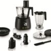 غذا ساز 2400 وات فلیپس PHILIPS FOOD PROCESSER HR-7776 14594069490001235 philips food processor hr7776
