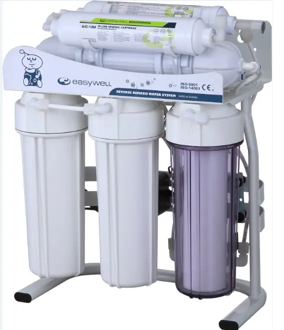 تصفیه اب خانگی 6 مرحله ای ایزی ول EASYWELL WATER LIFE RO-116