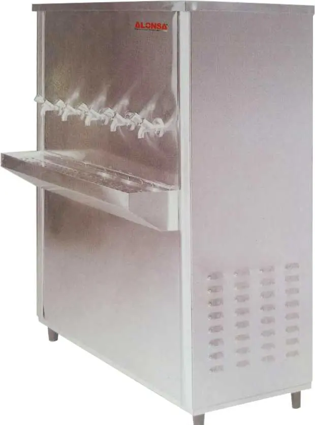 آبسردکن 100 گالنی آلونسا ALONSA WATER COOLER AL-100 CWC